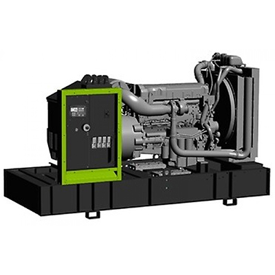 Дизельный генератор PRAMAC GSW315P Mecc Alte трехфазный без кожуха