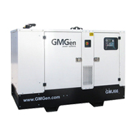 Дизельная электростанция GMGen Power Systems GMJ66 (в шумозащитном кожухе)