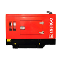 Дизельная электростанция ENERGO ED 8/400 Y-SS звукоизолирующем корпусе