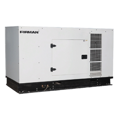 Дизельная электростанция FIRMAN SDG250DCS в кожухе