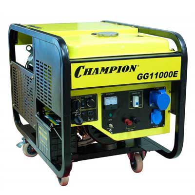 Генератор бензиновый Champion GG11000E Генератор бензиновый Champion GG11000E