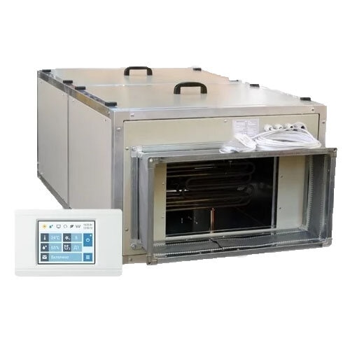 Приточная вентиляционная установка Breezart 6000 Lux W 75 - 380/3 Приточная вентиляционная установка Breezart 6000 Lux W 75 - 380/3