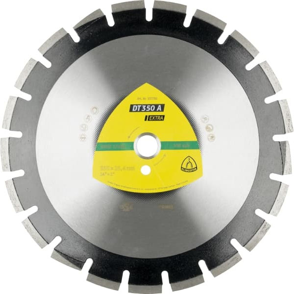 Алмазный диск KLINGSPOR 450x3,7x25,4/28W/10/S/DT/EXTRA/DT350A