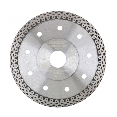 Алмазный диск CROSS 125х22,2 мм (тонкий сплошной (Jaguar) мокрое резание) Алмазный диск CROSS 125х22,2 мм (тонкий сплошной (Jaguar) мокрое резание)