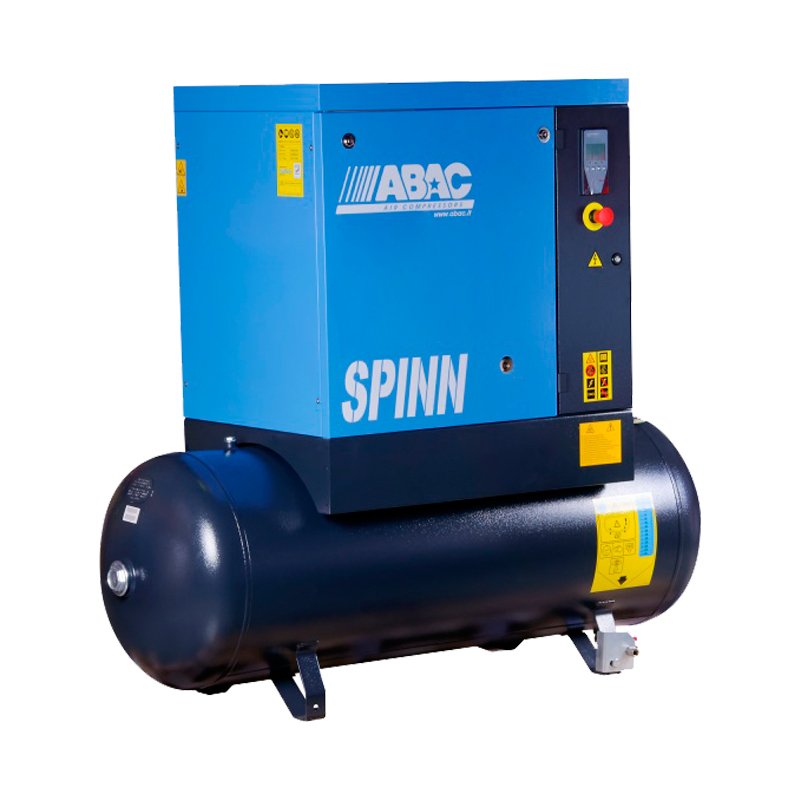 Компрессор винтовой ABAC SPINN 5.5X 10 400/50 TM270 CE