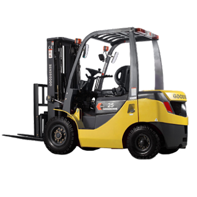 Вилочный погрузчик дизельный GOODSENSE FD25G-W1