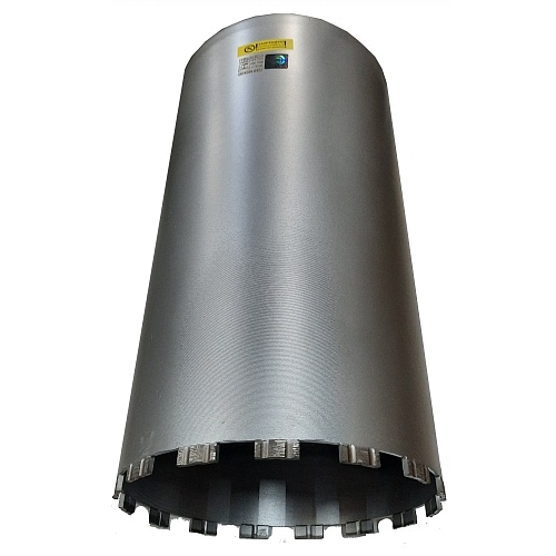 Коронка алмазная Hilberg Laser 1 1/4 UNC 15T 225х450 мм Коронка алмазная Hilberg Laser 1 1/4 UNC 15T 225х450 мм в Тул-ките