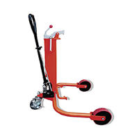 Гидравлическая тележка для бочек OXLIFT DT-300 (300 кг)