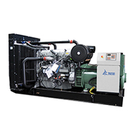 Дизельный генератор ТСС АД-640С-Т400-1РМ18 (1 ст. автоматизации, откр.)