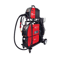 Cварочный полуавтомат-инвертор INMIG 500T DW+DRIVE INMIG DW+горелка FB500+блок Cool70+тележка 