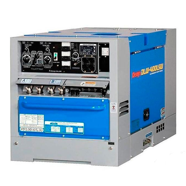 Сварочный генератор дизельный двухпостовой Denyo DLW-400LSW Сварочный генератор дизельный двухпостовой Denyo DLW-400LSW