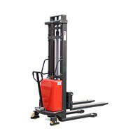 Штабелер OXLIFT SES 1525 2500 мм 1500 кг с электроподъемом