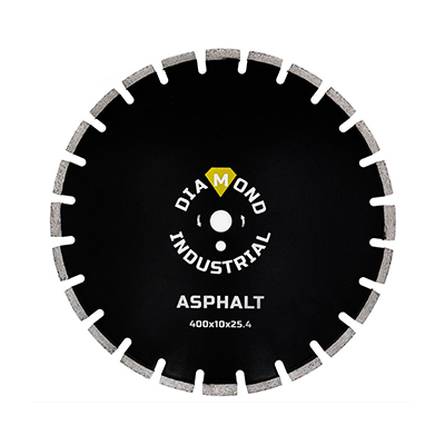 Алмазный диск Diamond Industrial 400x3,6x10x25,4-28 Asphalt Алмазный диск Diamond Industrial 400x3,6x10x25,4-28 Asphalt