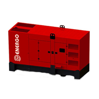 Дизельная электростанция ENERGO EDF 600/400 SCS звукоизолирующем корпусе