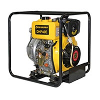Дизельная мотопомпа Champion DHP40E