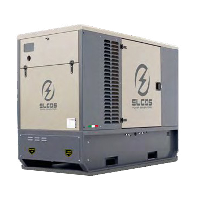 Дизельная электростанция Elcos GE.VO3A.110/100.SS+014