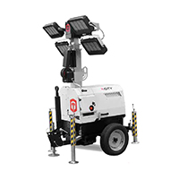 Осветительная мачта TRIME X-City 8 м 4x320 LED