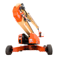 Подъемник коленчатый самоходный JLG 1500 AJP