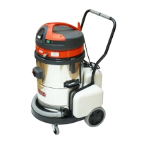 Промышленный пылесос Soteco TORNADO 700 Inox