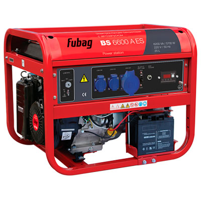 Бензиновый генератор Fubag BS 6600 A ES