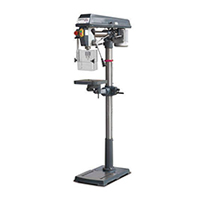 Станок вертикально-сверлильный OPTIMUM OPTIdrill RB8S (220В) напольный