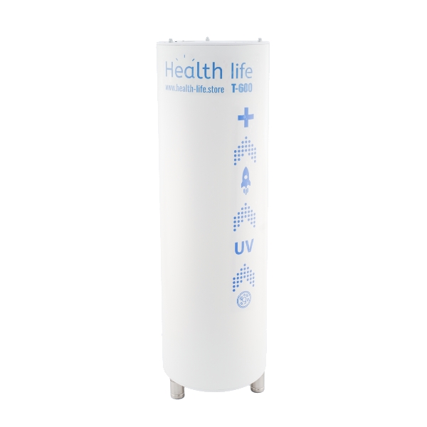 Бактерицидный рециркулятор Health life Т-600 (с таймером) Бактерицидный рециркулятор Health life Т-600 (с таймером)