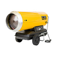 Дизельная тепловая пушка MASTER B 360 (прямой нагрев)