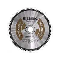 Диск пильный по ламинату TD Hilberg Industrial 250x30x100T