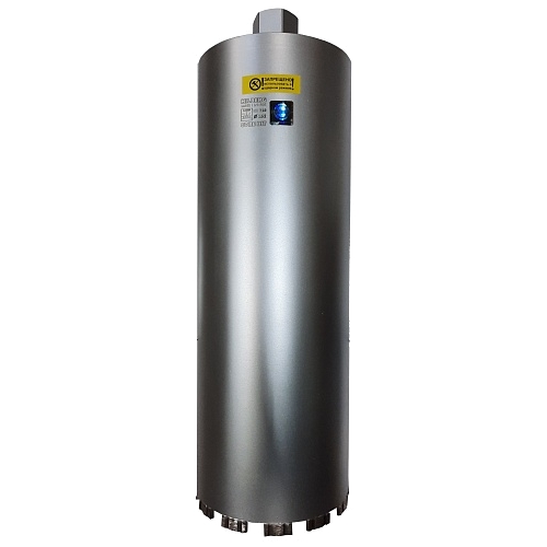 Коронка алмазная Hilberg Laser 1 1/4 UNC 12T 152х450 мм Коронка алмазная Hilberg Laser 1 1/4 UNC 12T 152х450 мм в Тул-ките