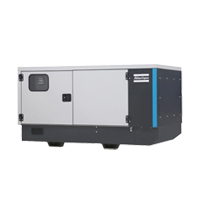 Дизельная электростанция Atlas Copco QIS 35U в кожухе