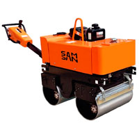 Каток ручной двухвальцовый Samsan RVR 205