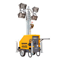 Осветительная мачта Atlas Copco HiLight E2