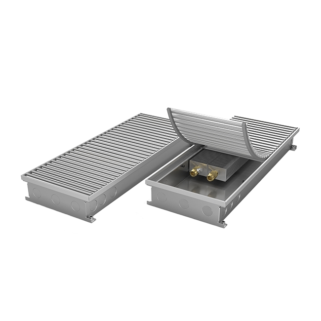 Конвектор внутрипольный MINIB RT PMW110 110-420-2750 (без вентилятора)