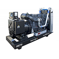 Дизельная электростанция GMGen Power Systems GMD700 (открытое исполнение)