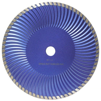 Диск алмазный турбо COBRA Standard Wave d 230 мм (железобетон, сухой рез)