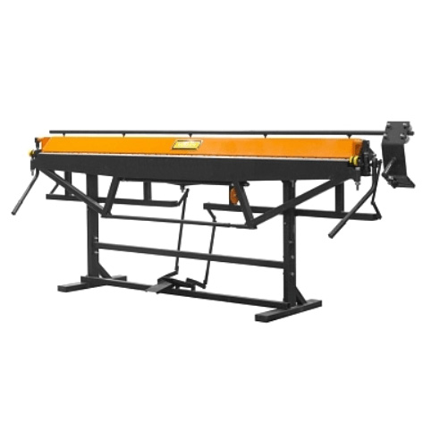 Станок листогибочный ручной Stalex LBM 3500 мм (с ножом) Станок листогибочный ручной Stalex LBM 3500 мм (с ножом)