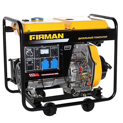Дизельный генератор FIRMAN SDG5500CLE Дизельный генератор FIRMAN SDG5500CLE