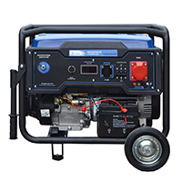 Бензиновый генератор TSS SGG 8000 EH3NA