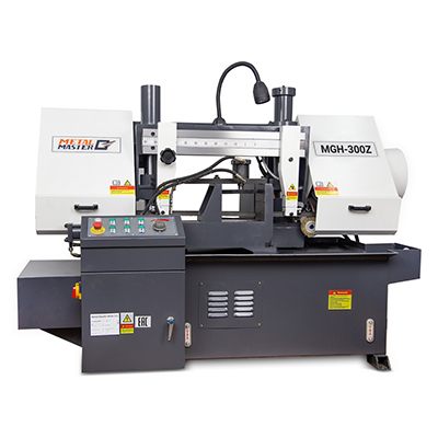 Станок ленточнопильный двухколонный Metal Master MGH-300Z