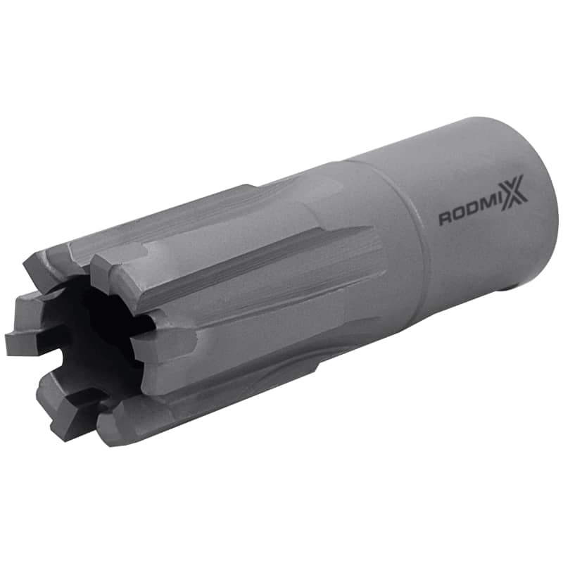 Корончатое сверло RODMIX TCT Rail 24x30, weldon 19 с покрытием