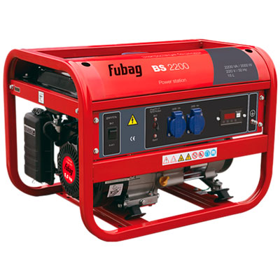 Бензиновый генератор Fubag BS 2200