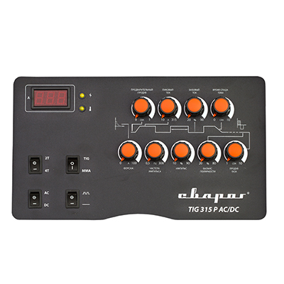 Сварочный аппарат Сварог TECH TIG 315 P AC/DC (E103) Сварочный аппарат Сварог TECH TIG 315 P AC/DC (E103)