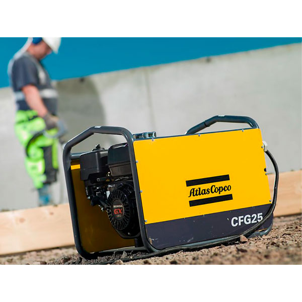 Преобразователь частоты - генератор Atlas Copco CFG 25 Преобразователь частоты - генератор Atlas Copco CFG 25