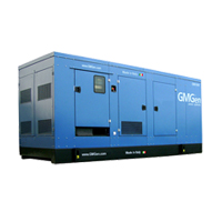 Дизельная электростанция GMGen Power Systems GMV630 (в шумозащитном кожухе)