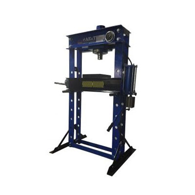 Пресс AE&T T61250A 50т с ручным и пневмоприводом Пресс AE&T T61250A 50т с ручным и пневмоприводом