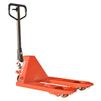 Коротковильная гидравлическая тележка OXLIFT OX25-PU100 