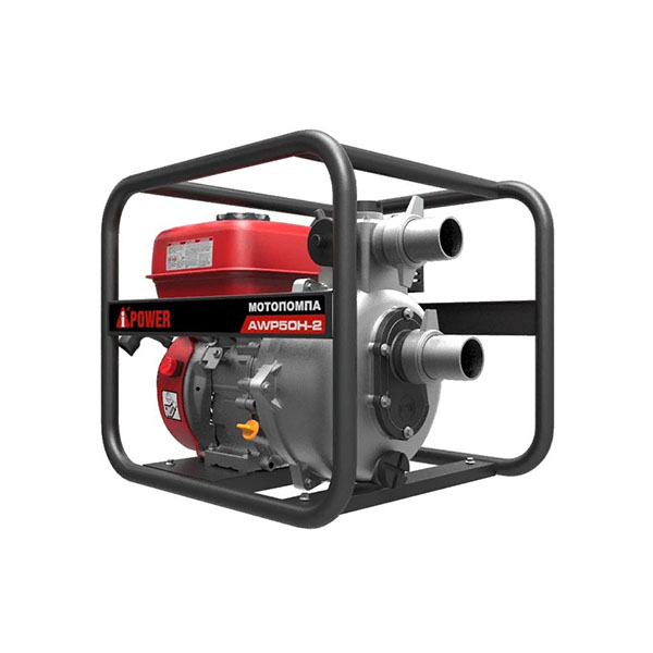 Мотопомпа бензиновая A-iPower AWP50Н-2 Мотопомпа бензиновая A-iPower AWP50Н-2
