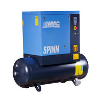 Компрессор винтовой ABAC SPINN 7.5X 10 400/50 TM500 CE