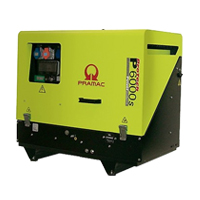 Дизельный генератор портативный PRAMAC P6000s CONN DPP, 400/230V