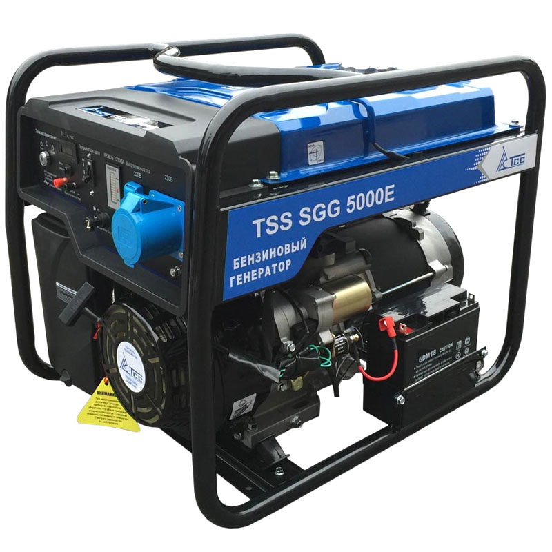 Бензогенератор TSS SGG 5000 E Бензогенератор TSS SGG 5000 E